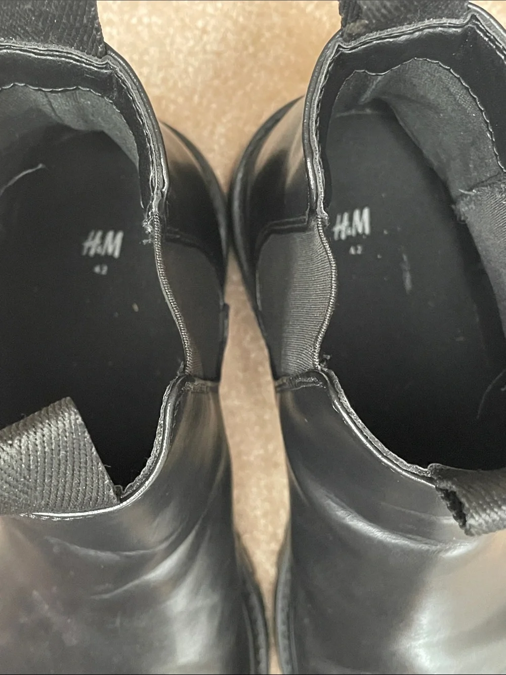 H&M men black